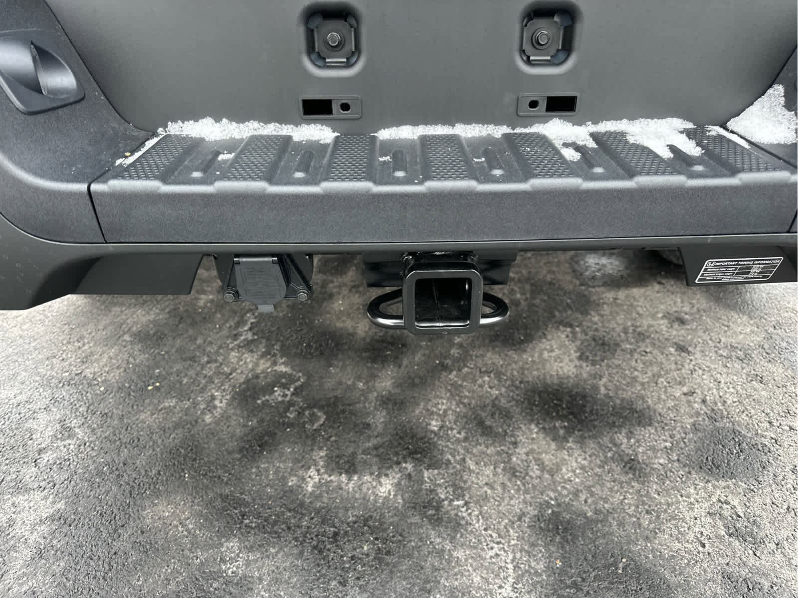 New 2026 Honda Ridgeline Black Edition image 14