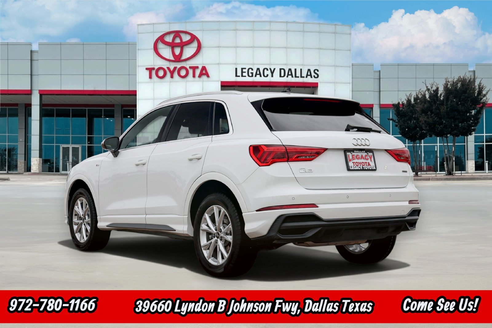 Used 2025 Audi Q3 2.0T Premium AWD/4WD image 8