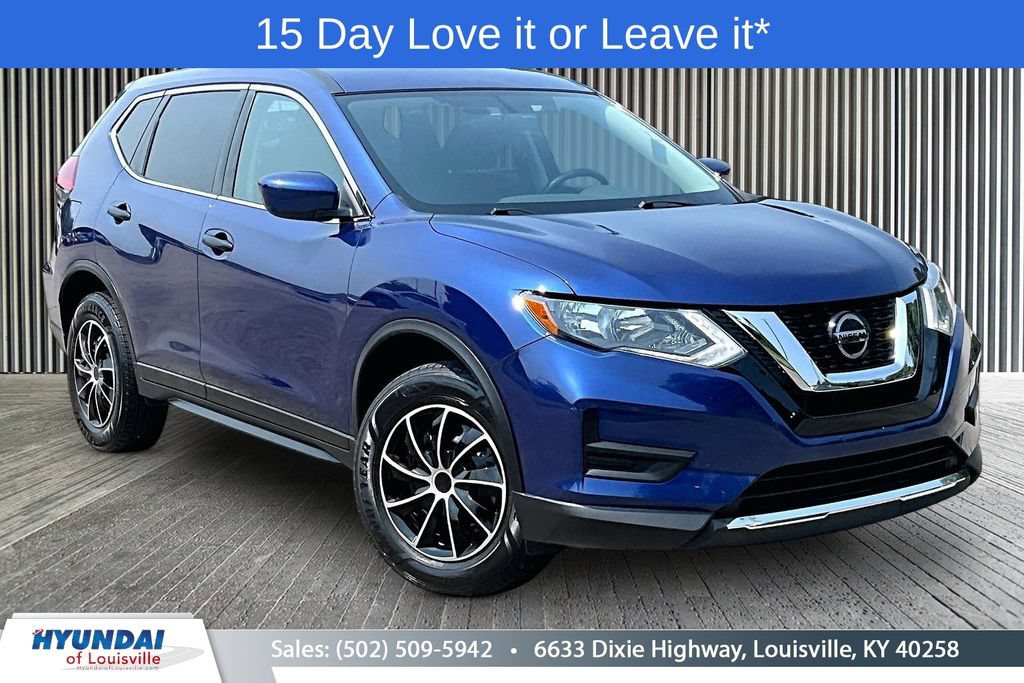 Used 2018 Nissan Rogue S AWD/4WD image 1