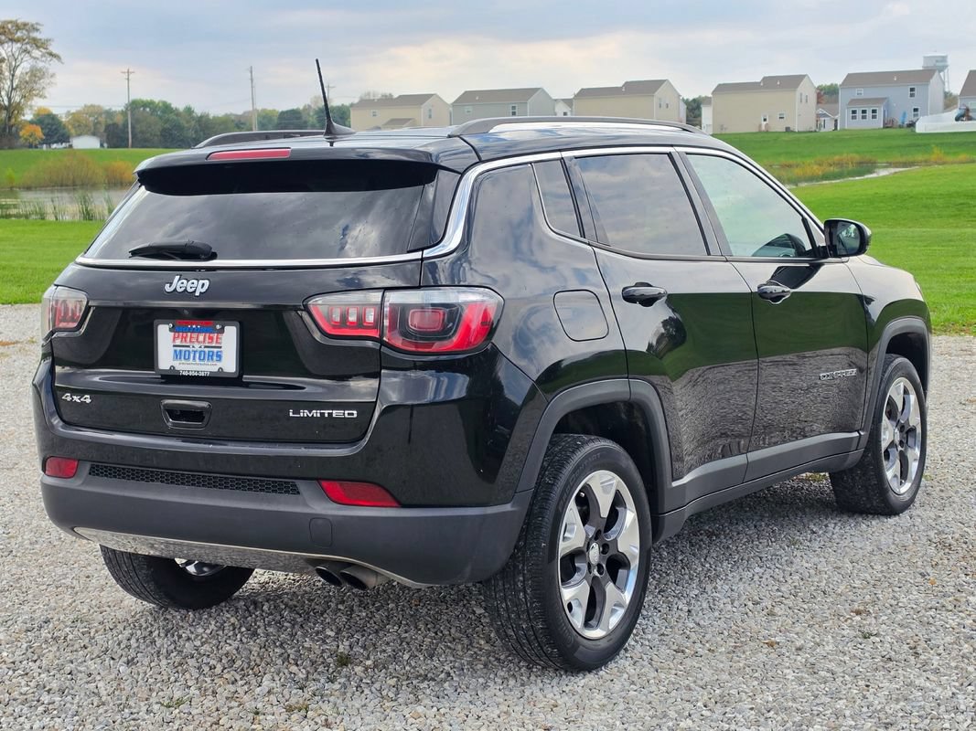 Used 2020 Jeep Compass Limited AWD/4WD image 5