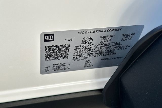 New 2026 Chevrolet Trax RS w/ Driver Confidence Package image 37