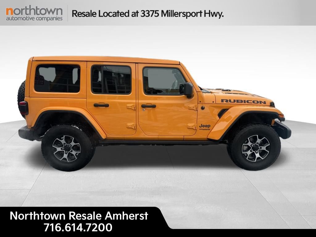Used 2021 Jeep Wrangler Unlimited Rubicon image 3