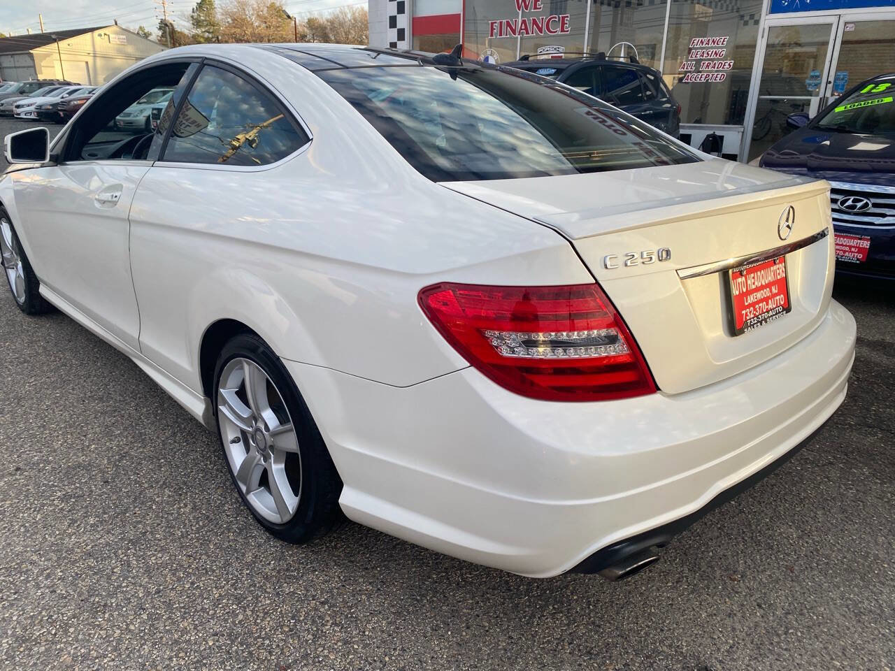 Used 2014 Mercedes-Benz C 250 Coupe image 10