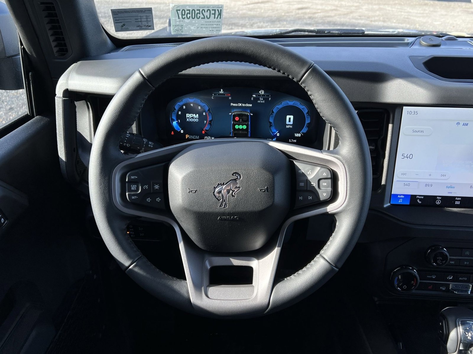 New 2025 Ford Bronco Big Bend image 16