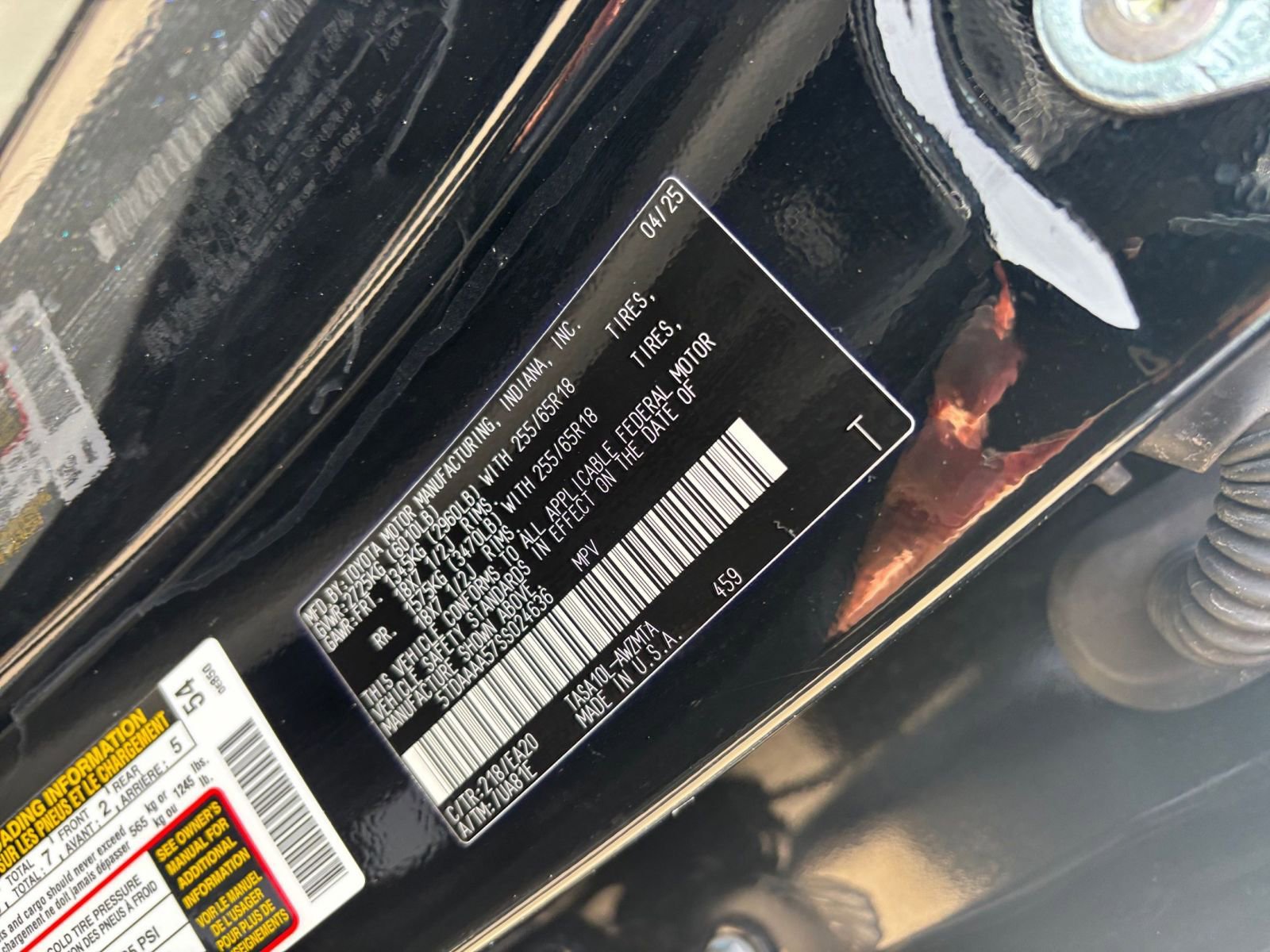 Used 2025 Toyota Grand Highlander FWD image 31