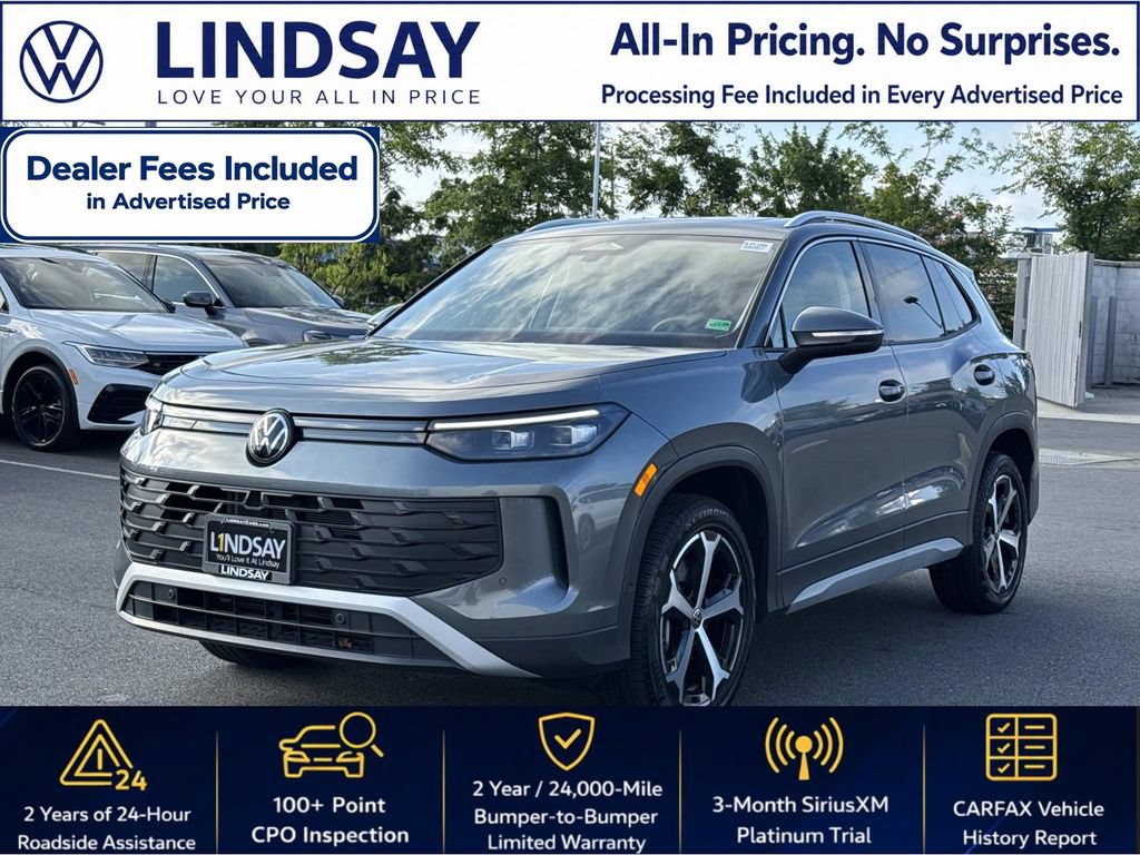 Certified 2026 Volkswagen Tiguan SE AWD/4WD image 6