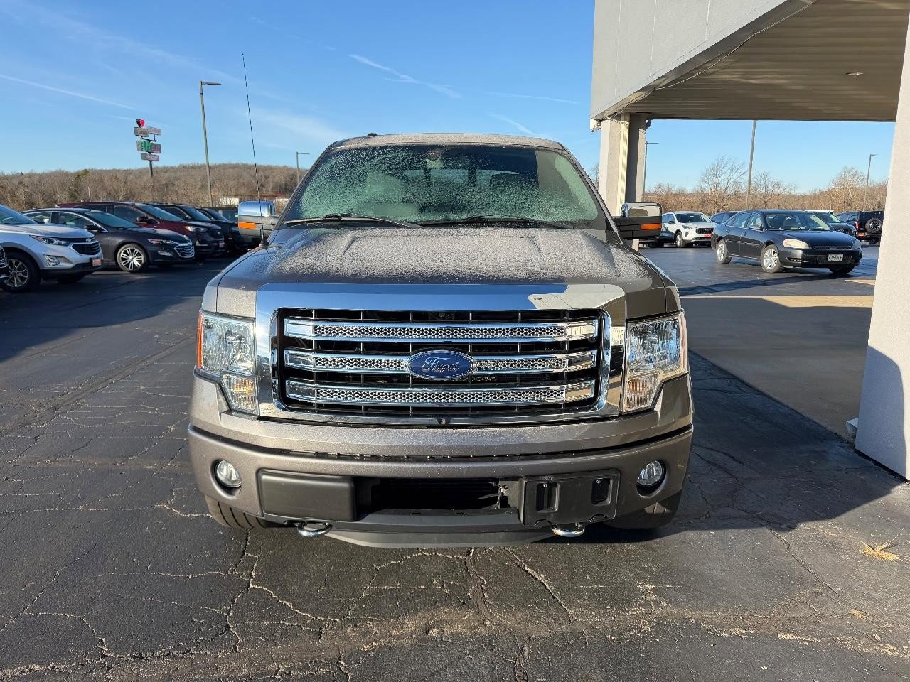 Used 2012 Ford F150 Platinum image 8