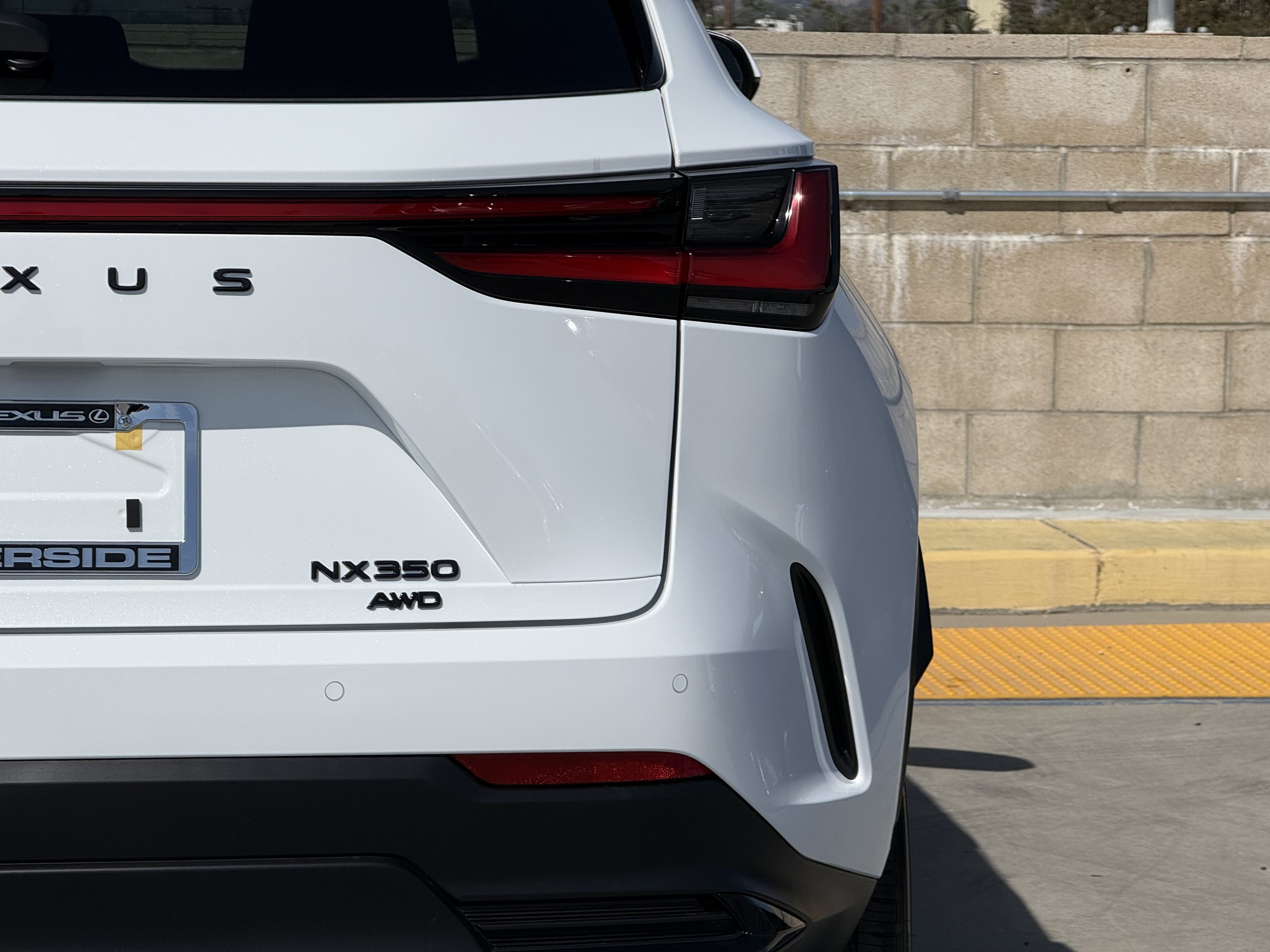 New 2026 Lexus NX 350 AWD image 13