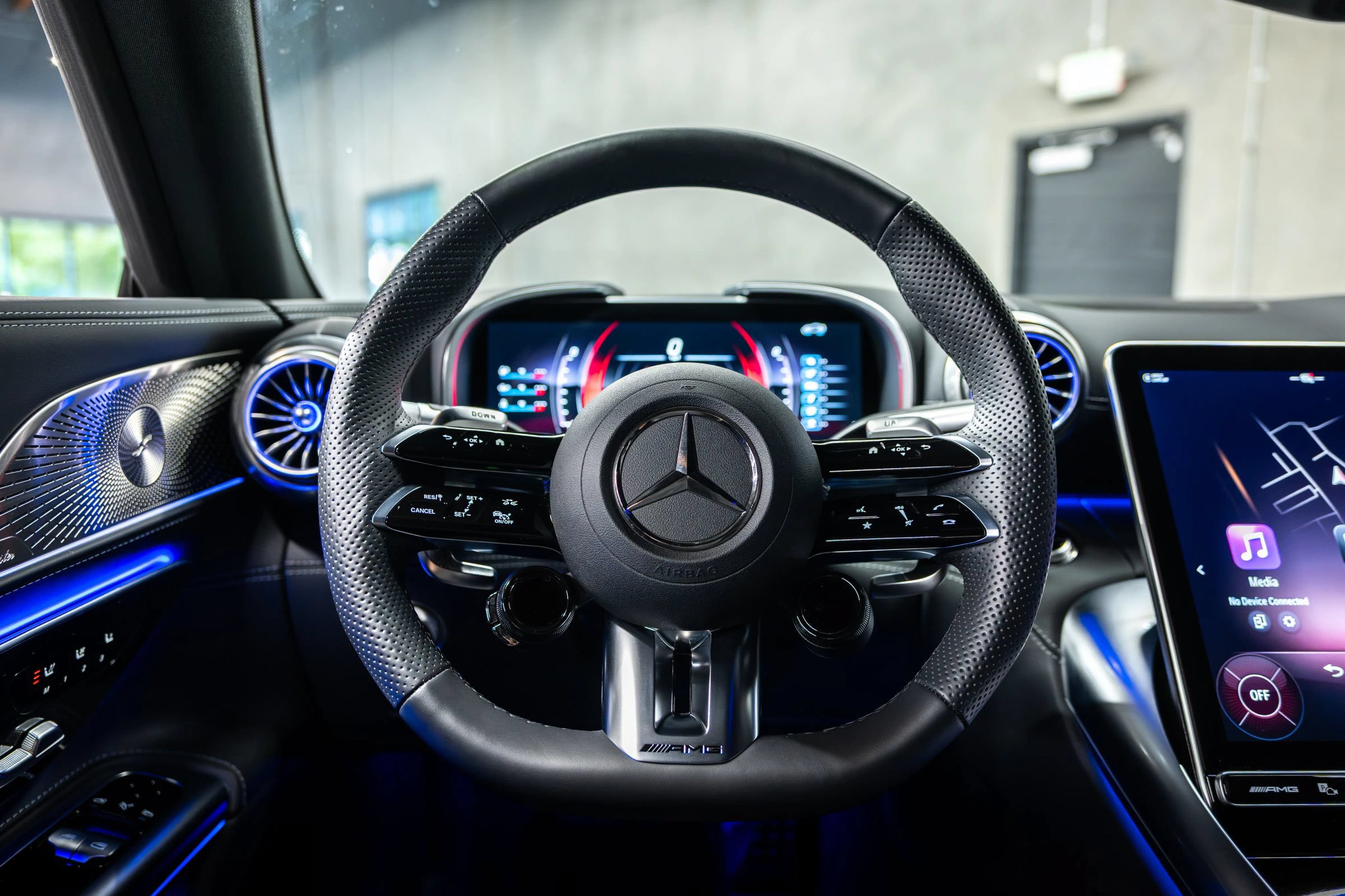 Used 2026 Mercedes-Benz AMG GT 63 w/ Driver Assistance Package image 25