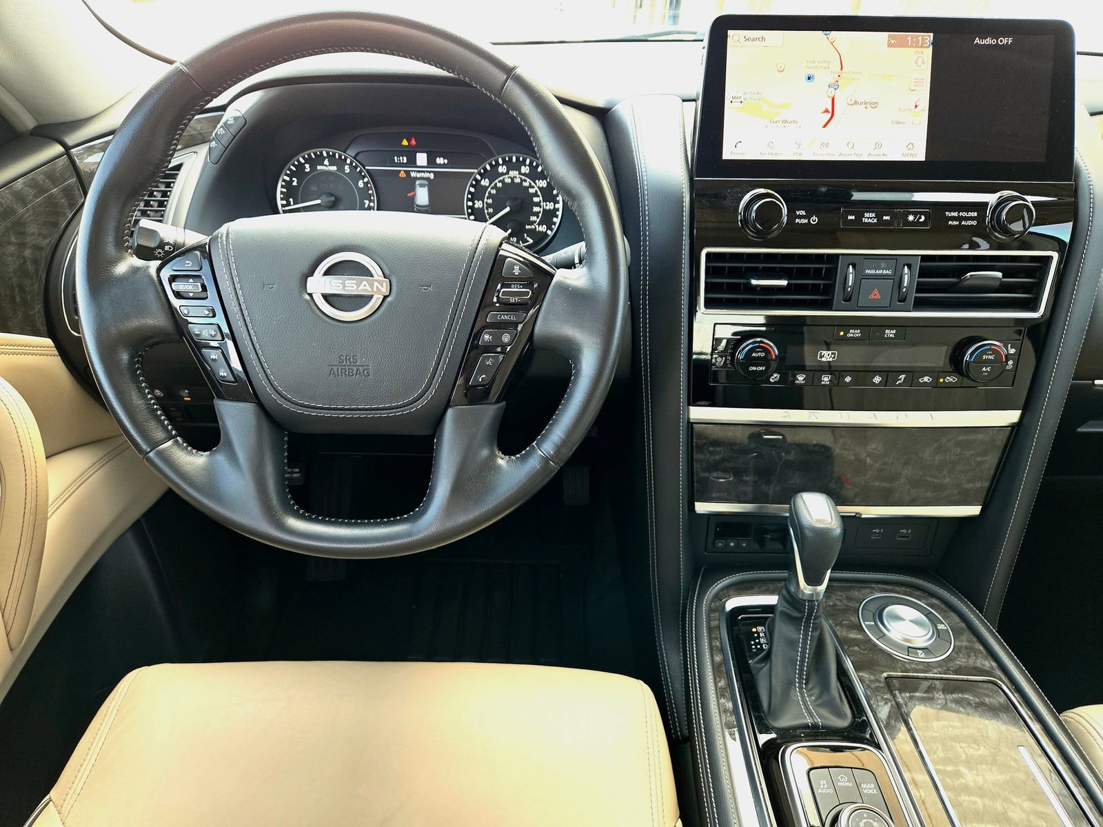 Used 2021 Nissan Armada Platinum w/ Captain's Chairs Package image 10