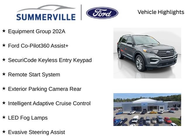 Certified 2023 Ford Explorer XLT w/ Equipment Group 202A RWD video 2