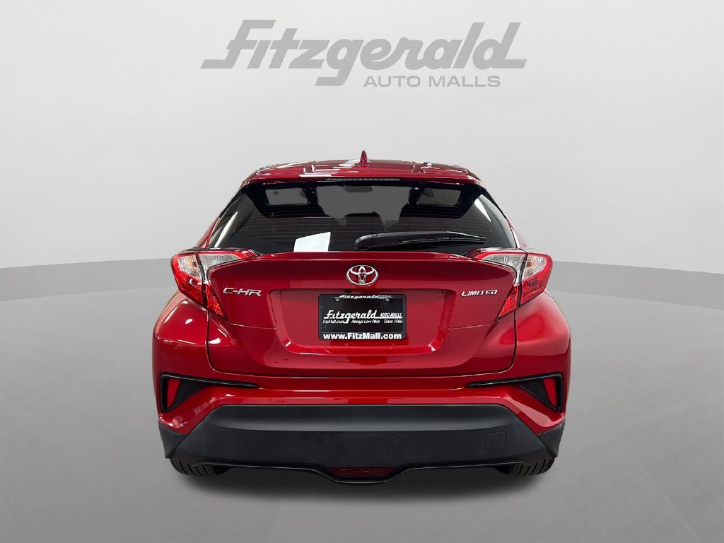 Used 2022 Toyota C-HR Limited FWD image 5
