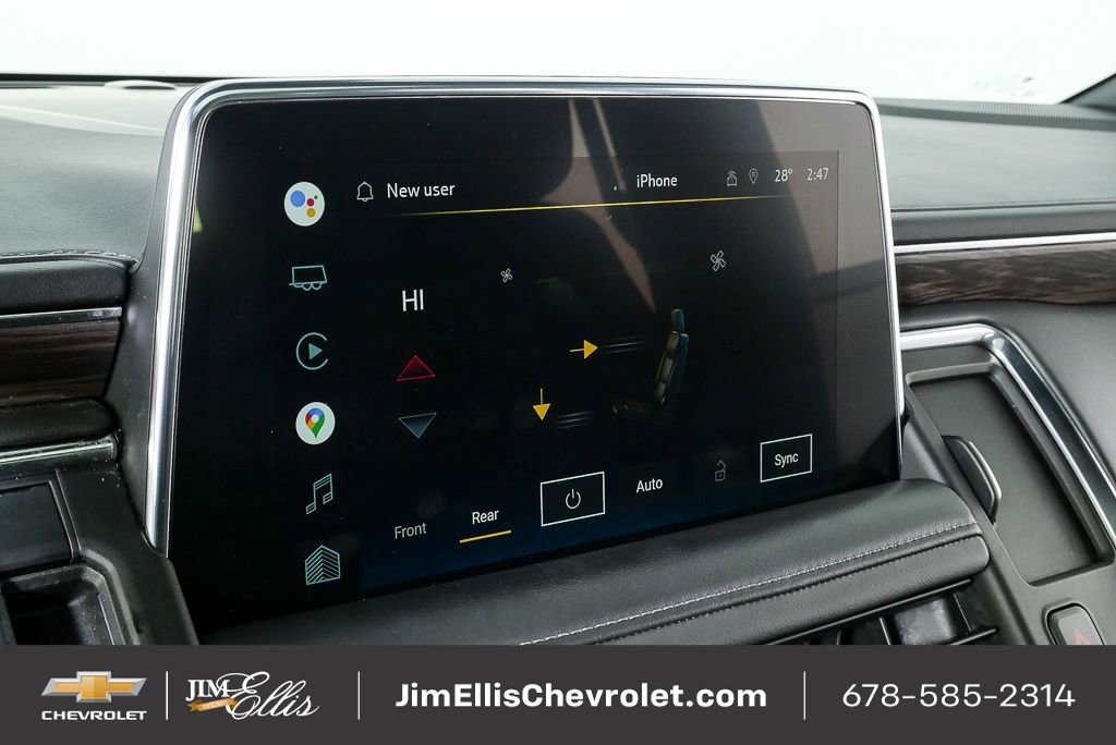 Used 2022 Chevrolet Tahoe Z71 w/ Luxury Package image 18