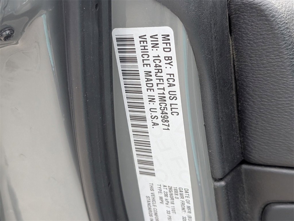 Used 2021 Jeep Grand Cherokee Trailhawk image 24