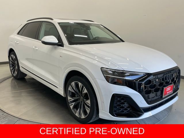 Certified 2025 Audi Q8 Premium Plus w/ Premium Plus Package