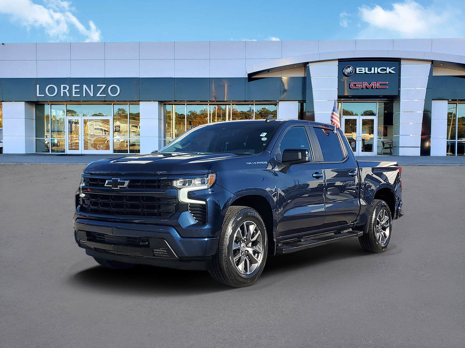 Used 2022 Chevrolet Silverado 1500 RST image 1