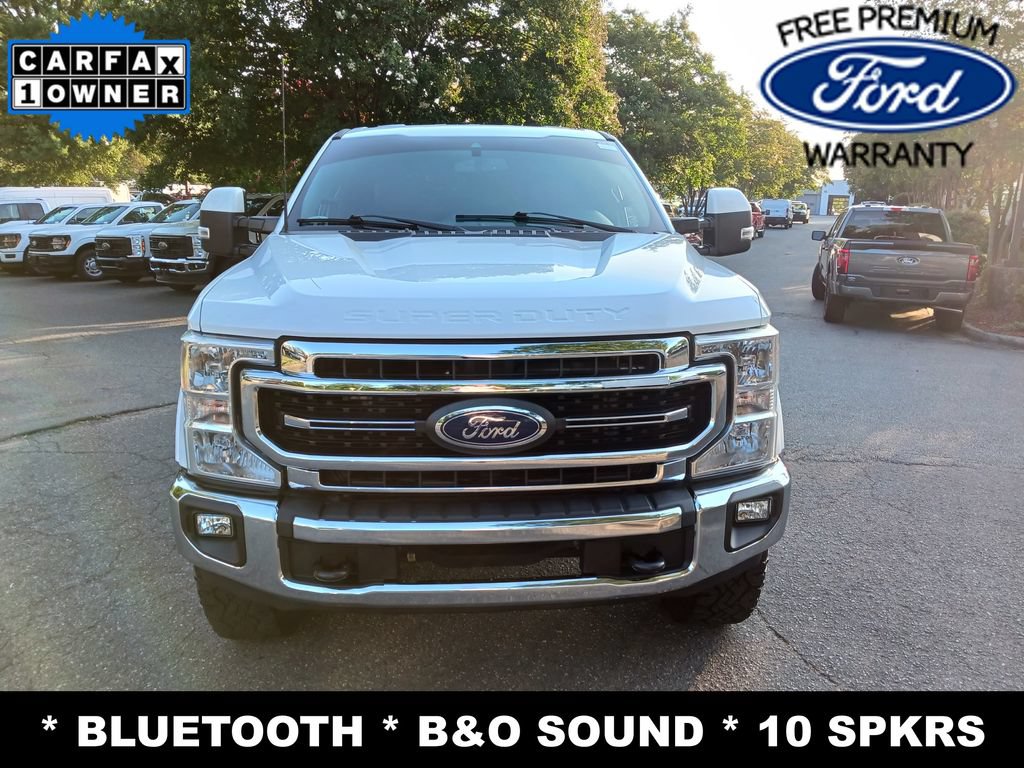 Used 2022 Ford F350 Lariat w/ Tremor Off-Road Package AWD/4WD image 9