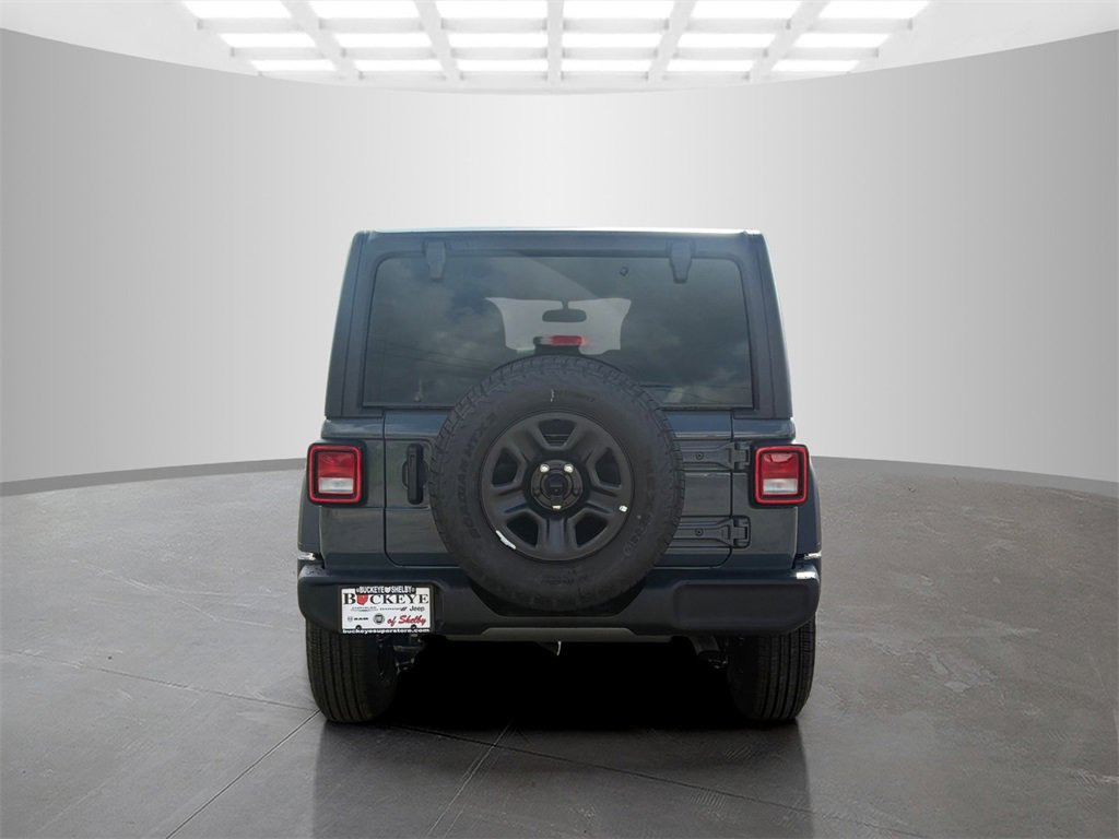 New 2026 Jeep Wrangler Unlimited image 4