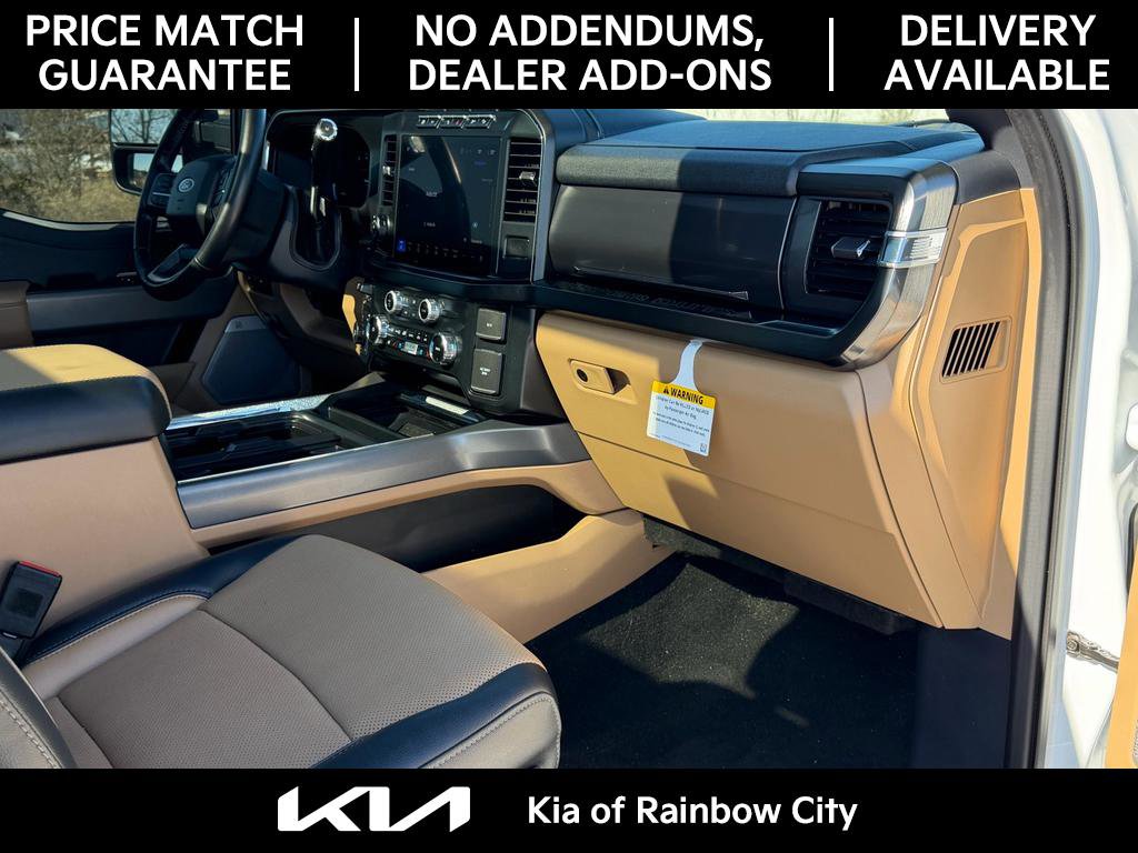 Used 2024 Ford F250 Lariat w/ Lariat Ultimate Package image 25