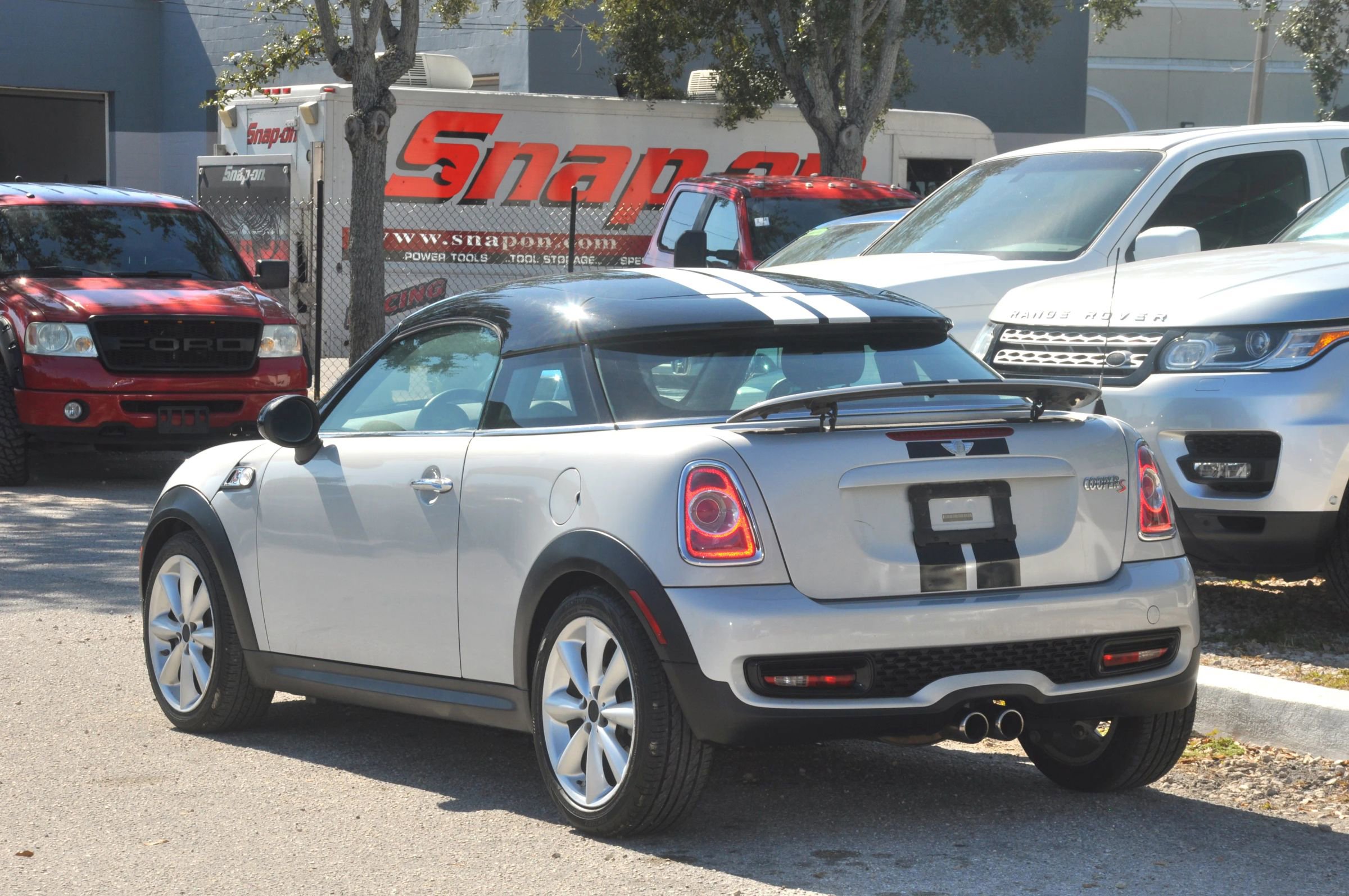 Used 2014 MINI Cooper Coupe S FWD image 9