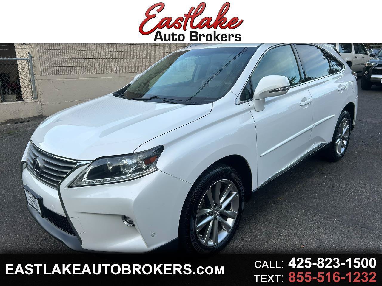Used 2015 Lexus RX 450h AWD