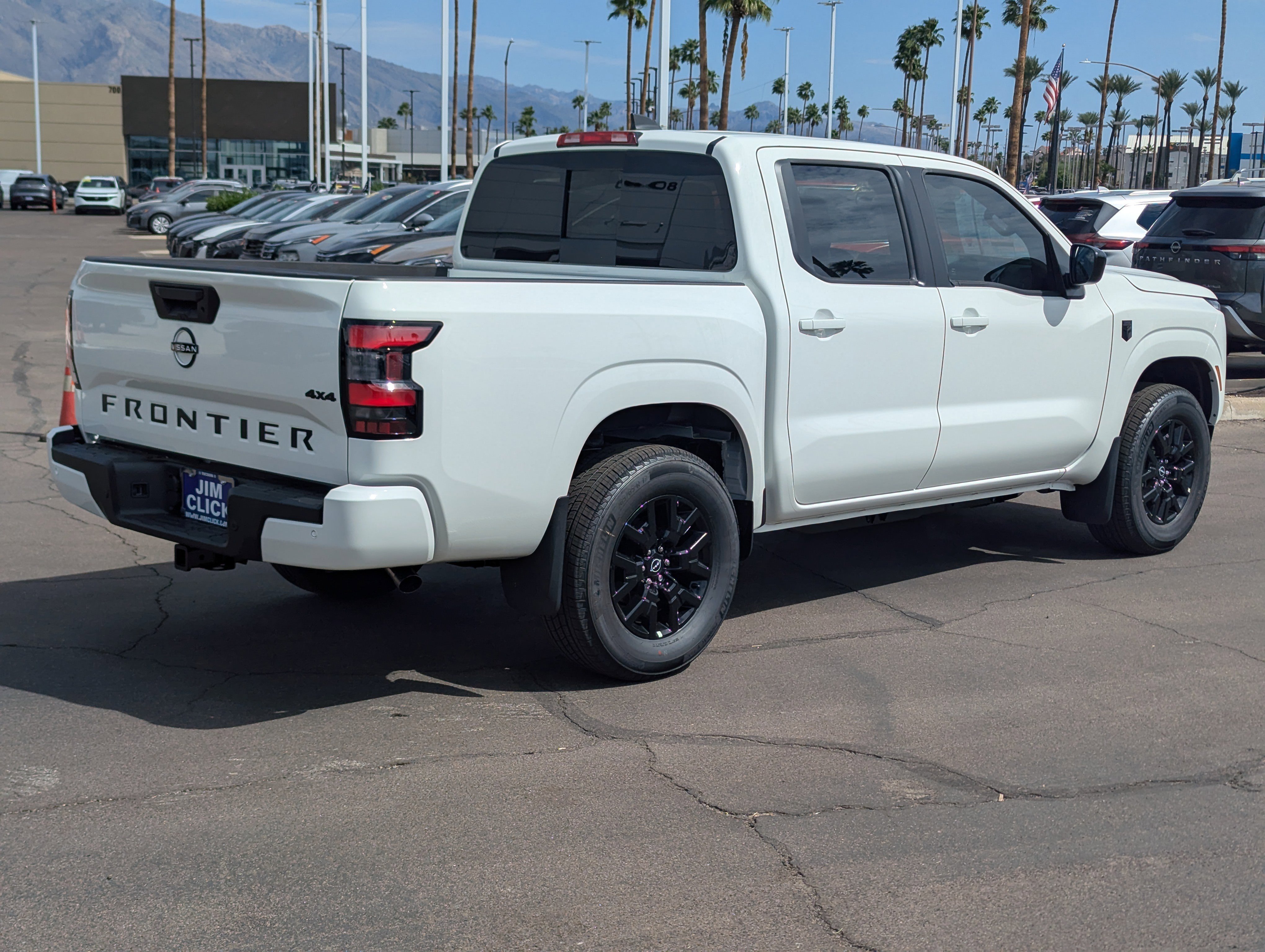 New 2026 Nissan Frontier SV image 2