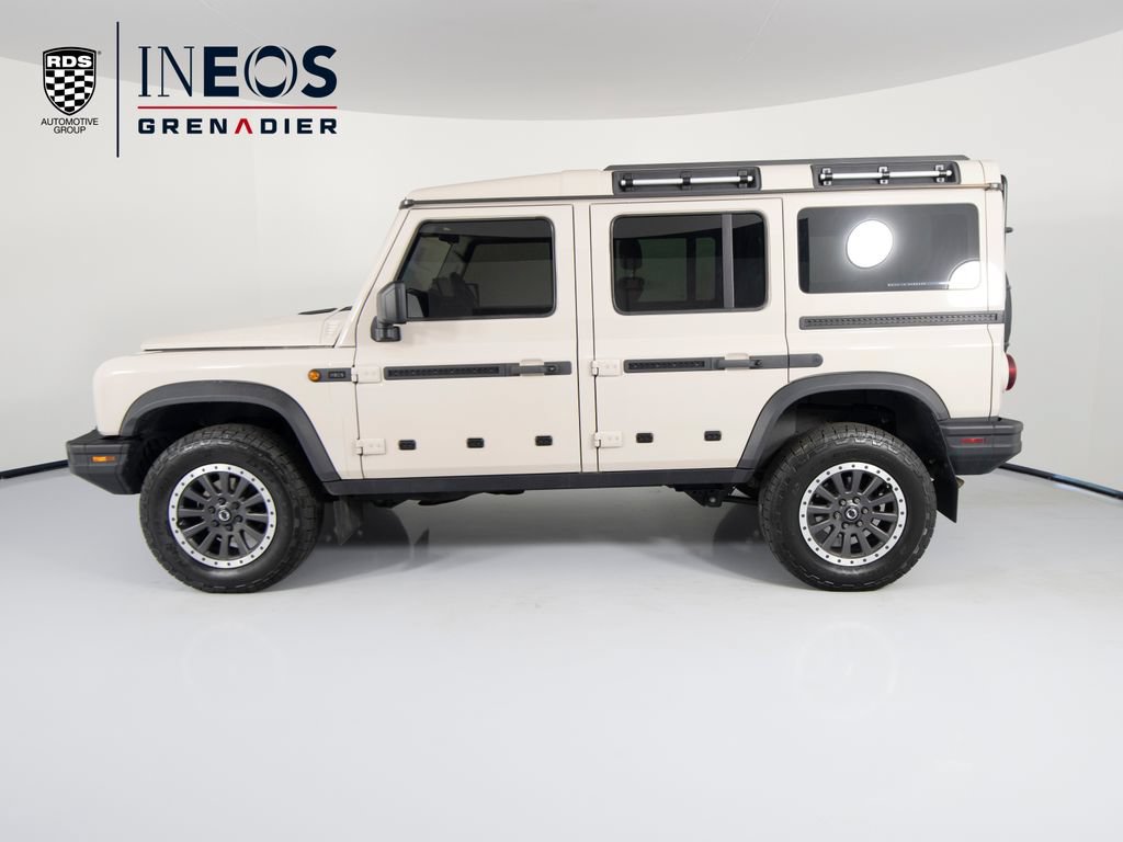 Used 2024 INEOS Grenadier AWD/4WD image 11