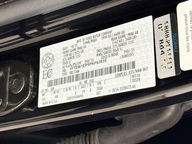 Used 2023 Ford F150 Lariat w/ Equipment Group 502A High AWD/4WD image 33