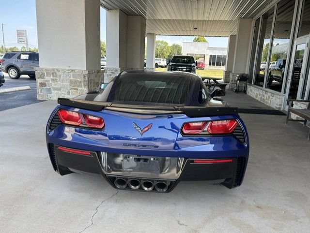 Used 2018 Chevrolet Corvette Grand Sport RWD image 4