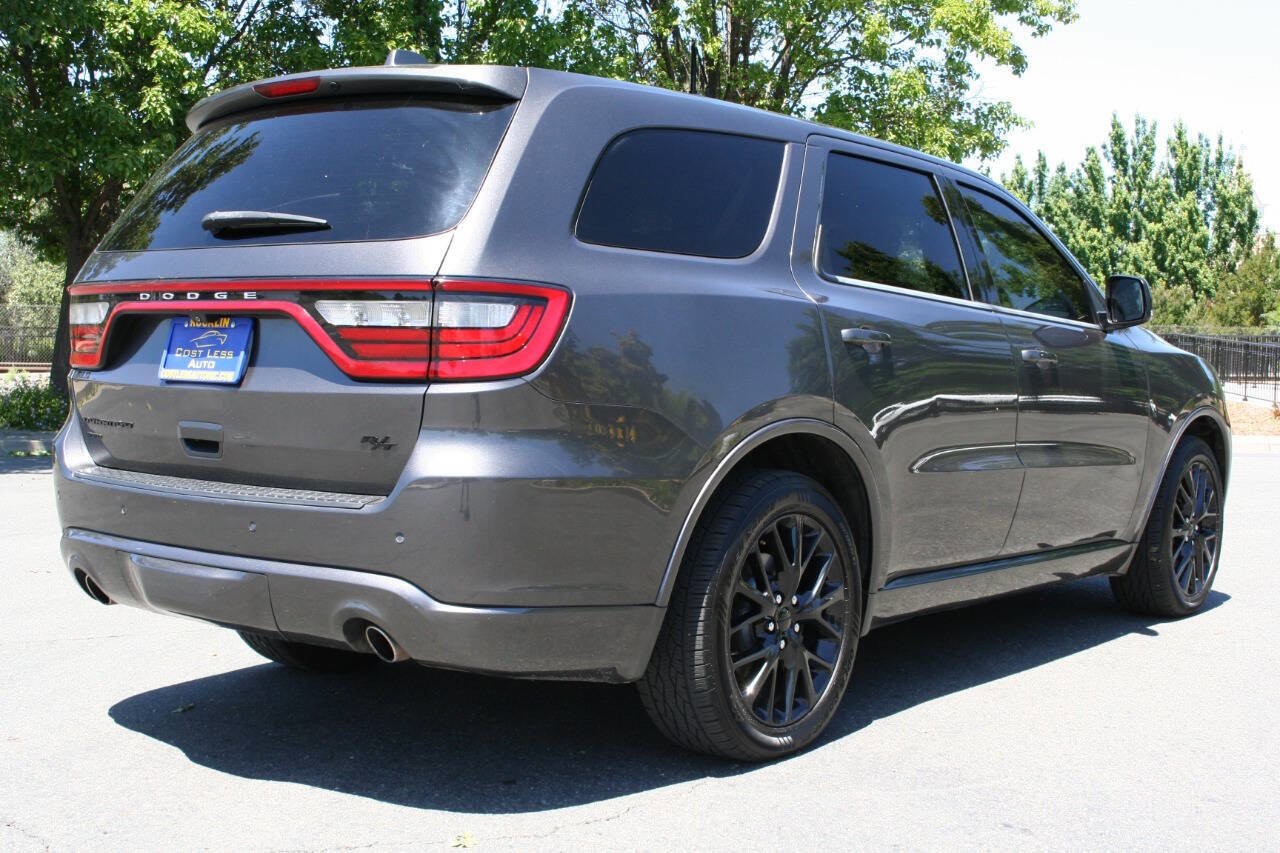 Used 2015 Dodge Durango R/T w/ Premium Nappa Leather Group AWD/4WD image 5