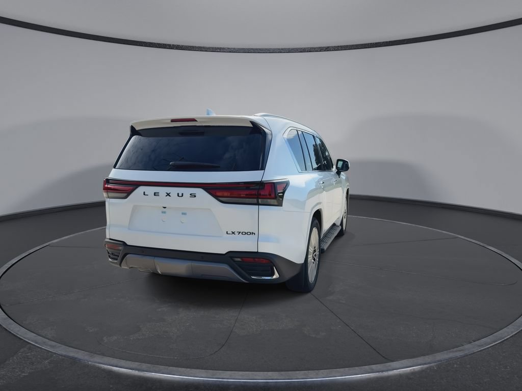 New 2026 Lexus LX 700h Luxury AWD/4WD image 8