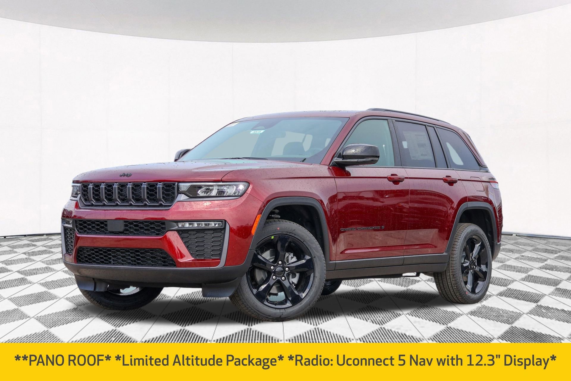 New 2026 Jeep Grand Cherokee Limited w/ Limited Altitude Package AWD/4WD image 2