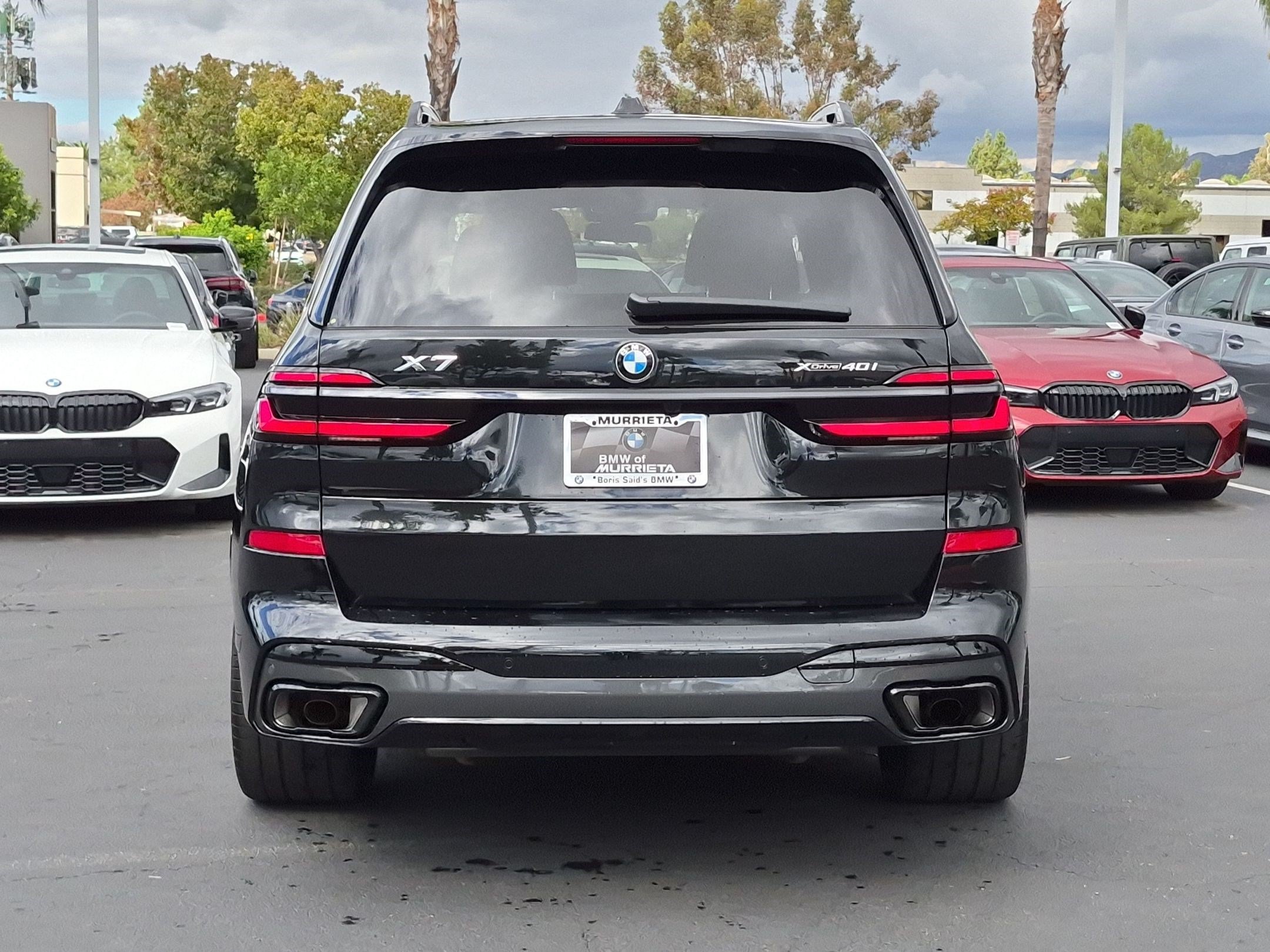Certified 2026 BMW X7 xDrive40i w/ Executive Package AWD/4WD image 9