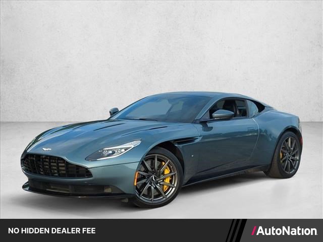 Used 2018 Aston Martin DB11 V12 RWD video 1