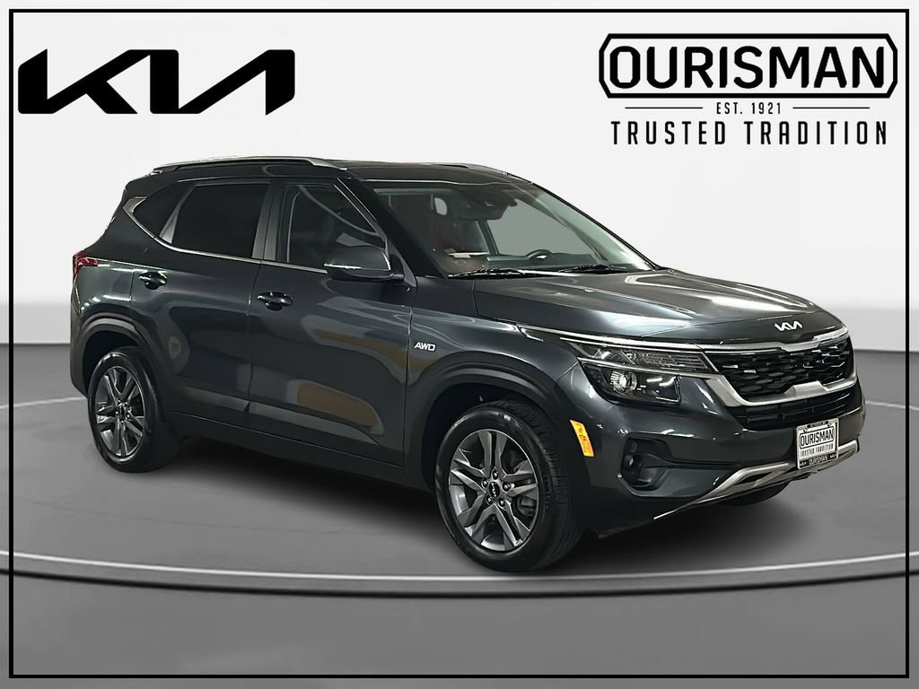 Certified 2023 Kia Seltos S w/ Navigation Package