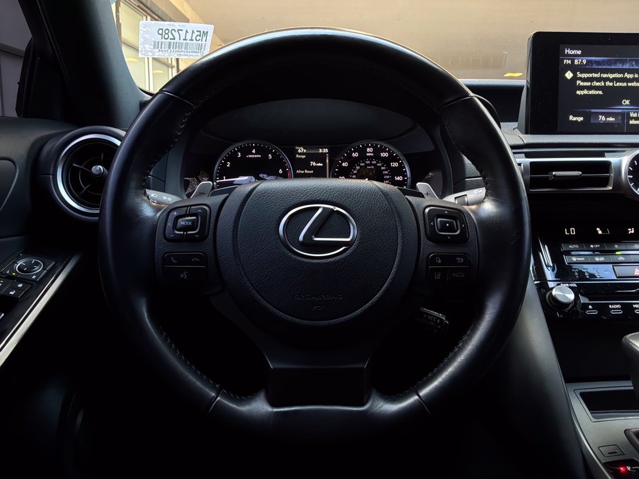 Used 2021 Lexus IS 300 w/ Accessory Package RWD image 37