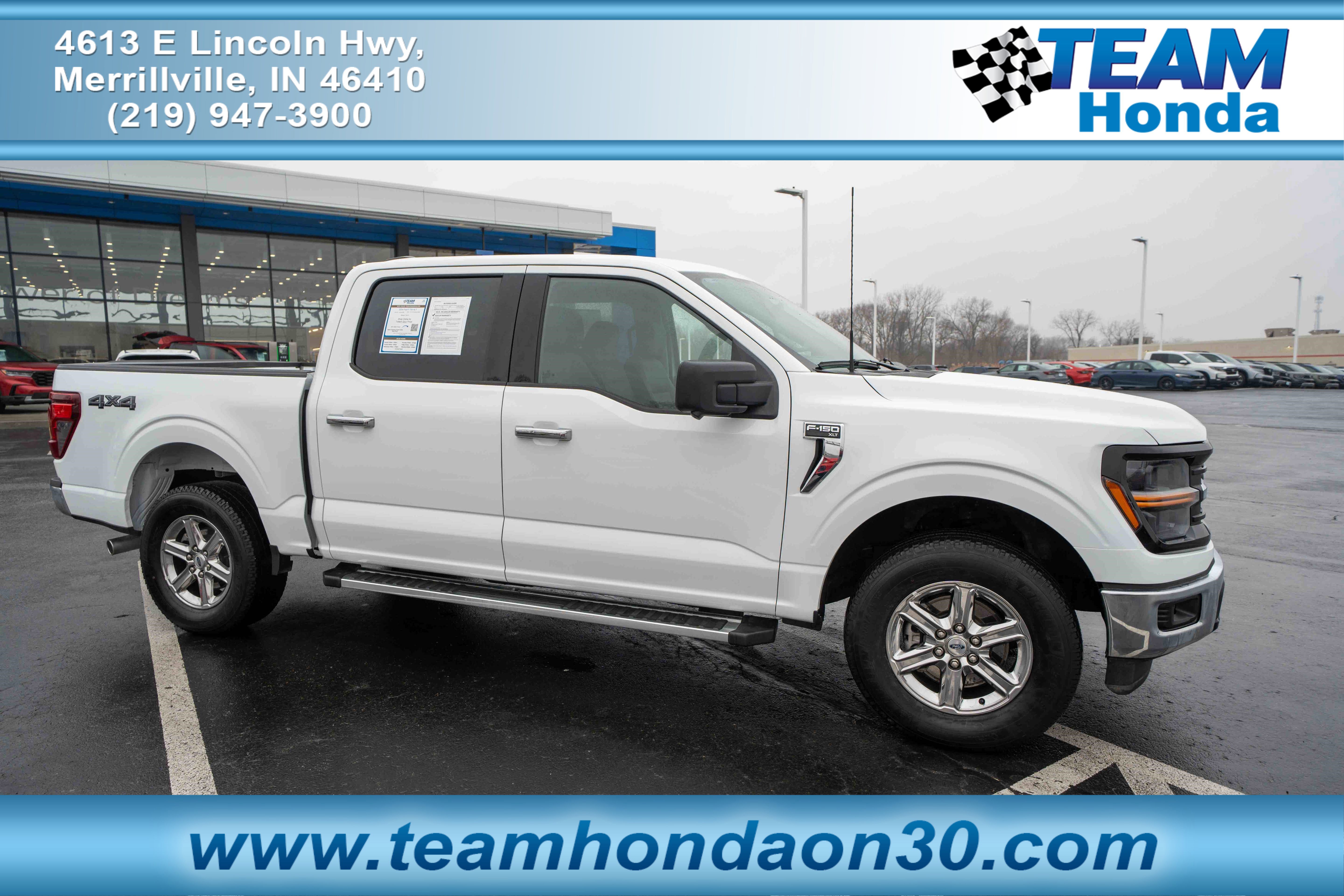 Used 2024 Ford F150 XLT w/ Tow/Haul Package AWD/4WD image 1