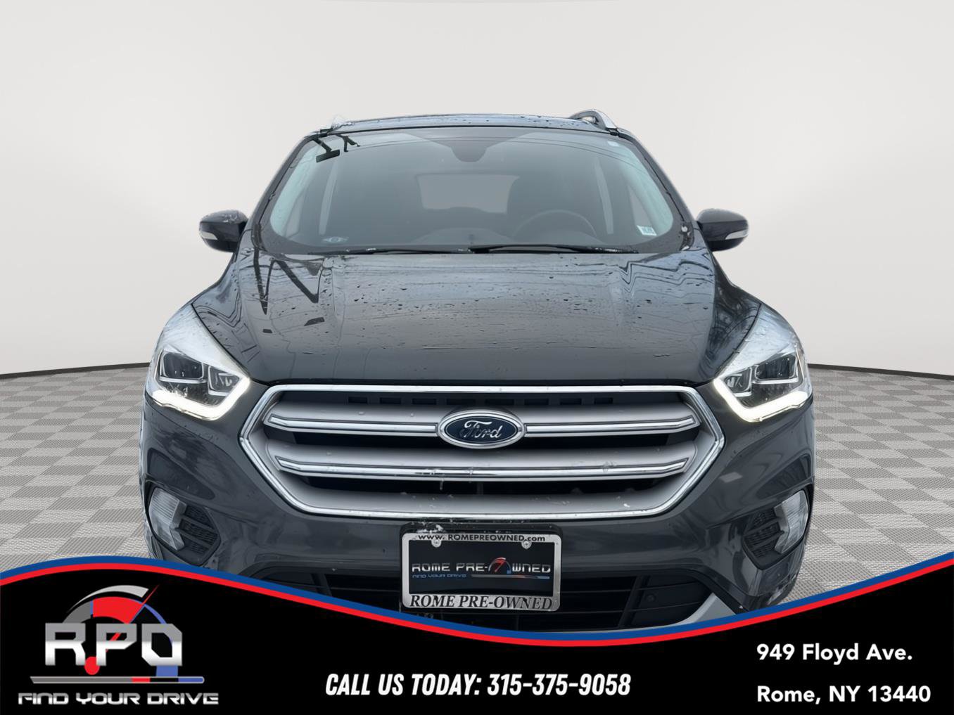 Used 2018 Ford Escape Titanium image 8