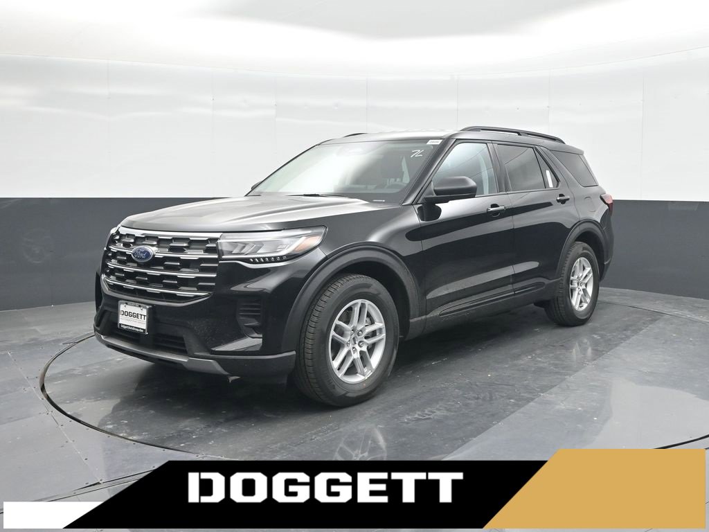 New 2026 Ford Explorer Active