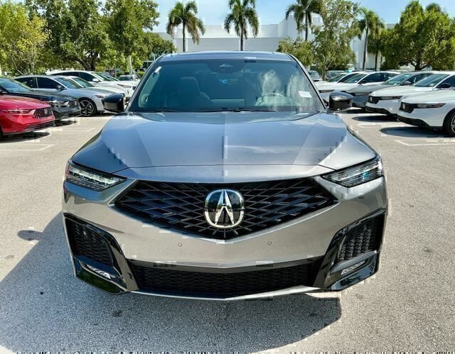 New 2026 Acura MDX A-Spec AWD/4WD image 2