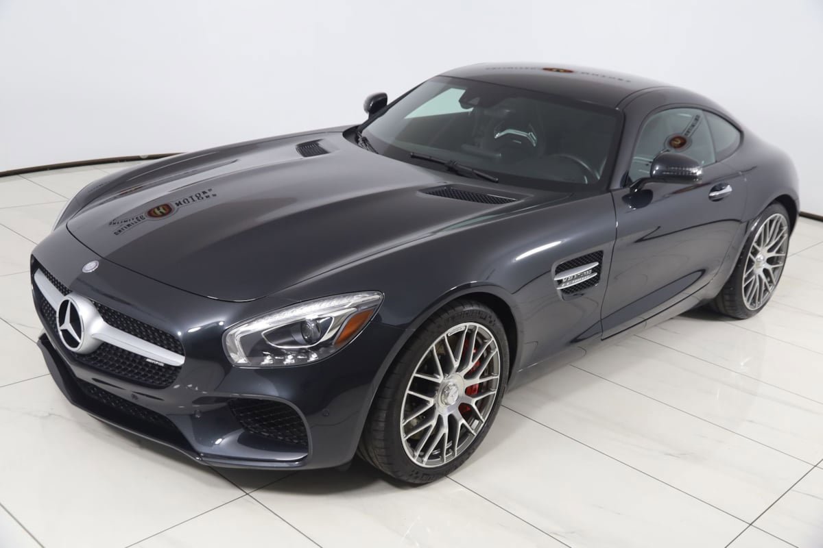 Used 2016 Mercedes-Benz AMG GT S w/ Exclusive Interior Package image 28
