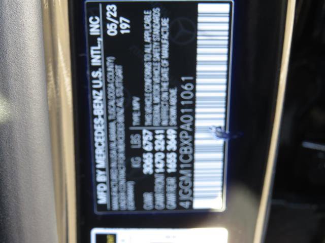 Certified 2023 Mercedes-Benz EQE 350+ 4MATIC SUV image 7