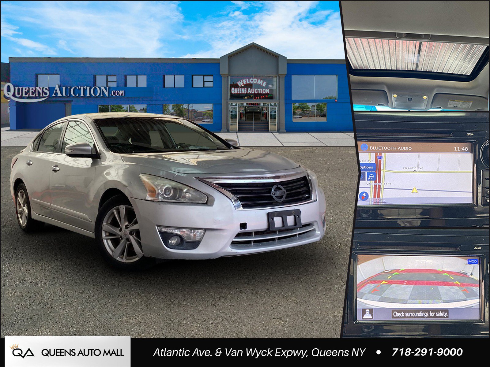 Used 2015 Nissan Altima 2.5 SL w/ Technology Package FWD image 1