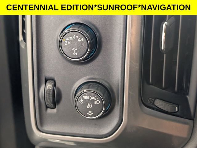 Used 2018 Chevrolet Silverado 1500 LTZ Z71 w/ Centennial Edition AWD/4WD image 16