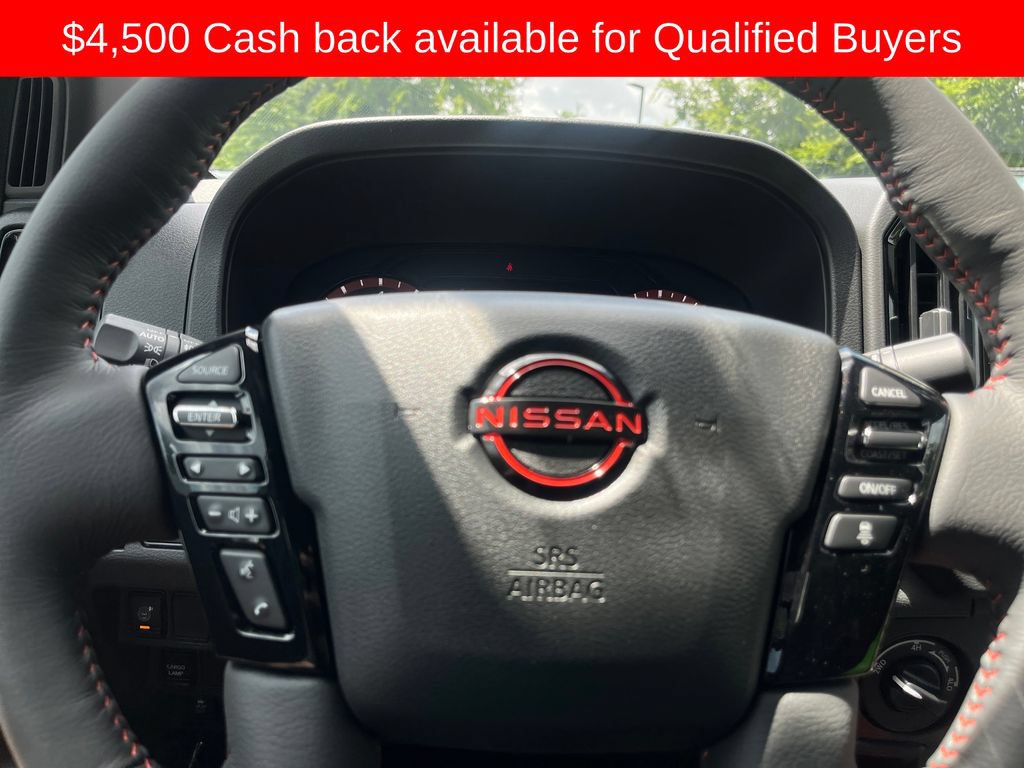 New 2026 Nissan Frontier PRO-4X w/ Pro-4x Convenience Package AWD/4WD image 45