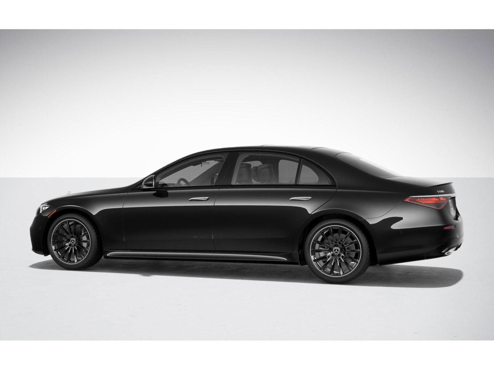 New 2025 Mercedes-Benz S 580 4MATIC Sedan image 32
