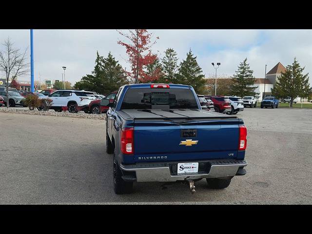 Used 2018 Chevrolet Silverado 1500 LTZ w/ Sport Package AWD/4WD image 35
