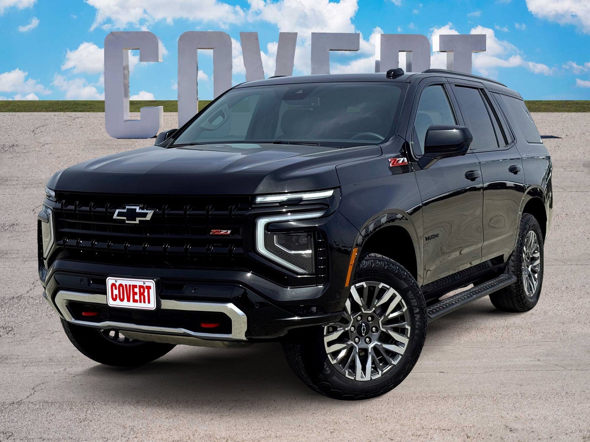 Used 2025 Chevrolet Tahoe Z71 w/ Comfort Package image 1