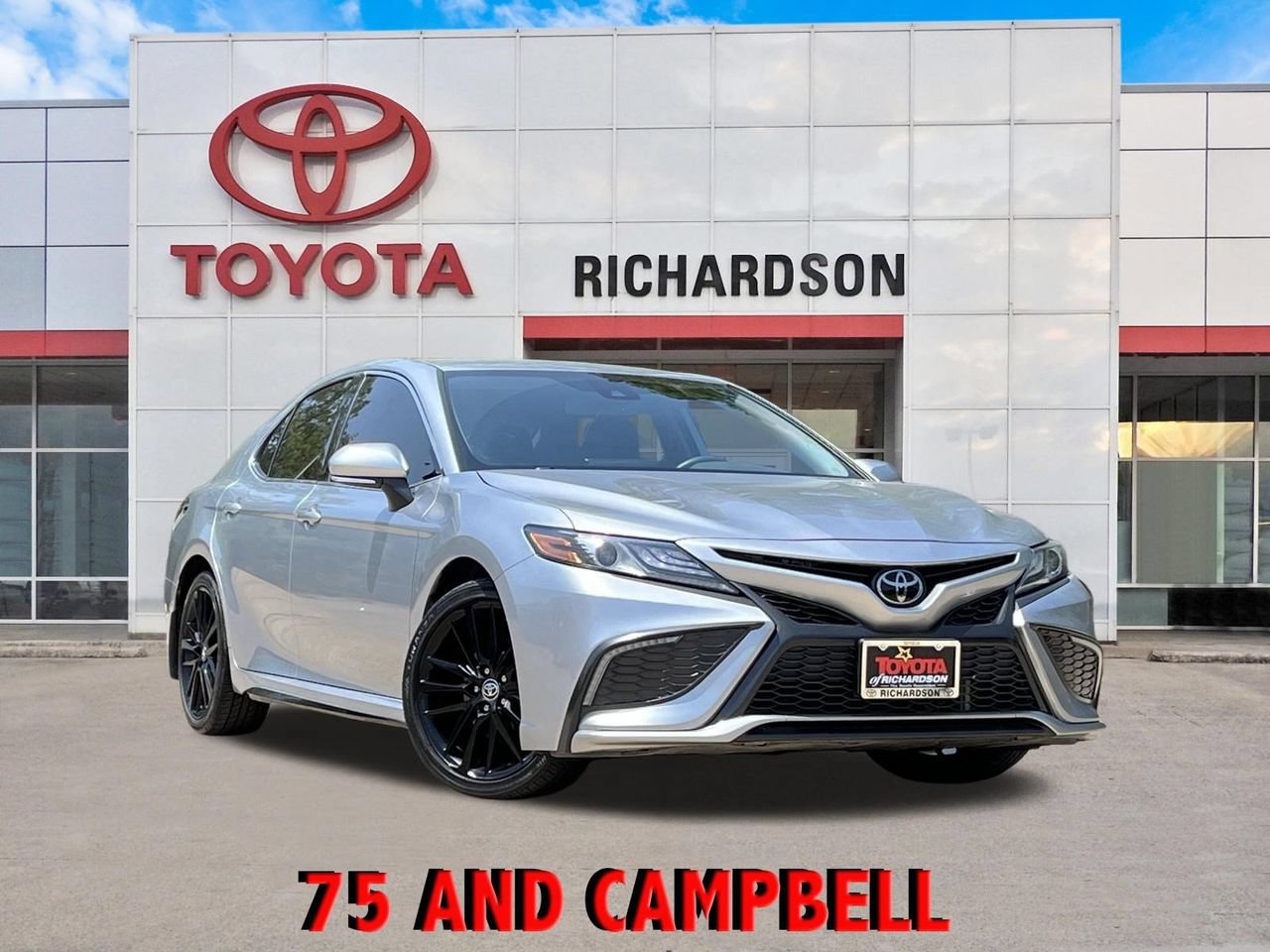 Used 2023 Toyota Camry XSE