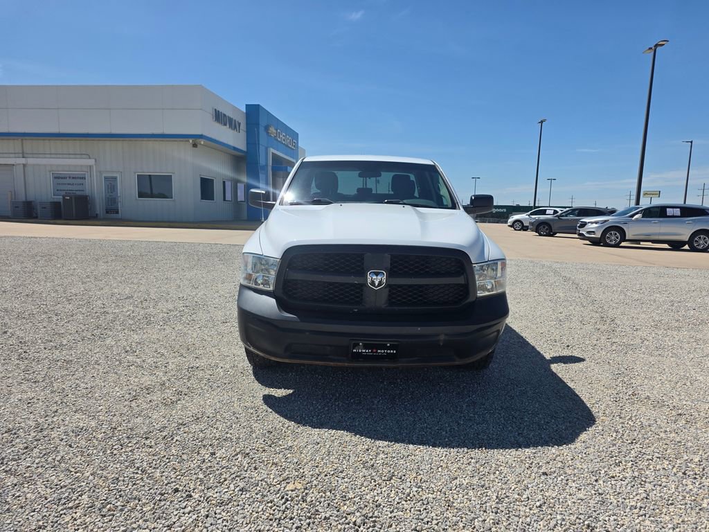 Used 2017 RAM 1500 Tradesman w/ Popular Equipment Group RWD image 8